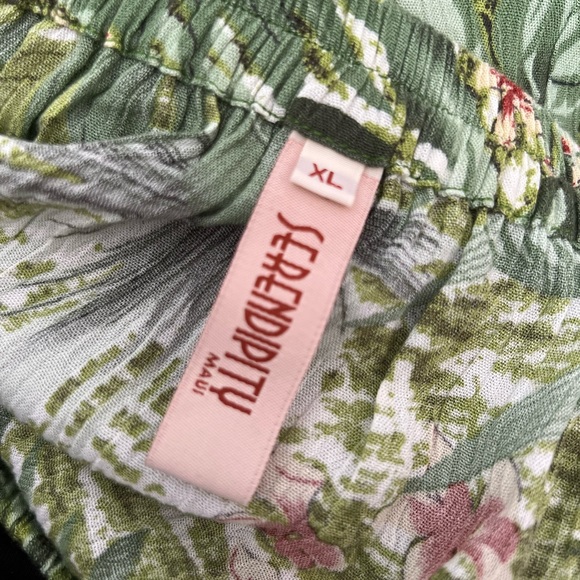 Hawai vibe skirt floral floating maxi skirt beach vacation long coverup skirt - Picture 3 of 10